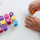 Unicórnio - Conjunto com 12 Carimbos 3