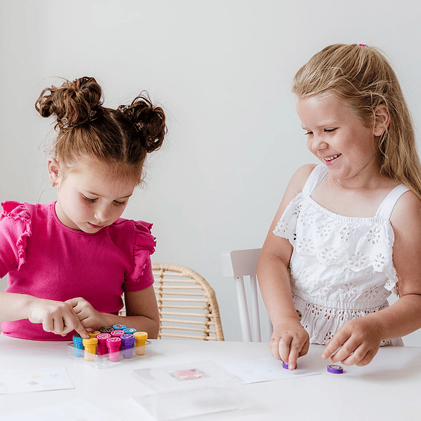 Unicórnio - Conjunto com 12 Carimbos 5