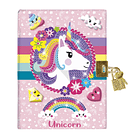 Unicórnio - Pinta com Diamantes Diário Secreto 3