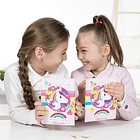 Unicórnio - Pinta com Diamantes Diário Secreto 8