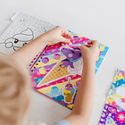 Unicórnio - Caderno Sticker by Number 5