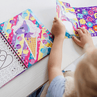 Unicórnio - Caderno Sticker by Number 6