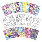 Unicórnio - Caderno Sticker by Number 2