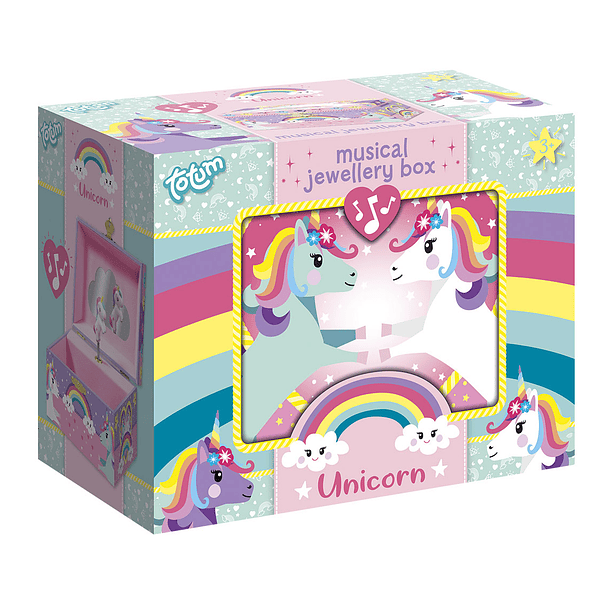 Unicórnio - Caixa de Jóias Musical 1
