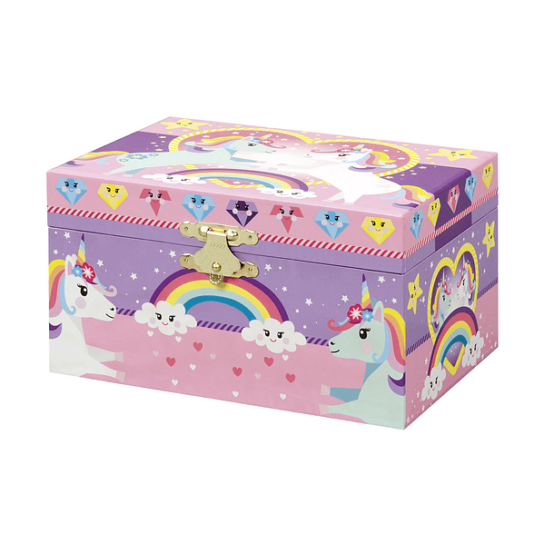 Unicórnio - Caixa de Jóias Musical 3