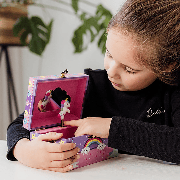 Unicórnio - Caixa de Jóias Musical 5