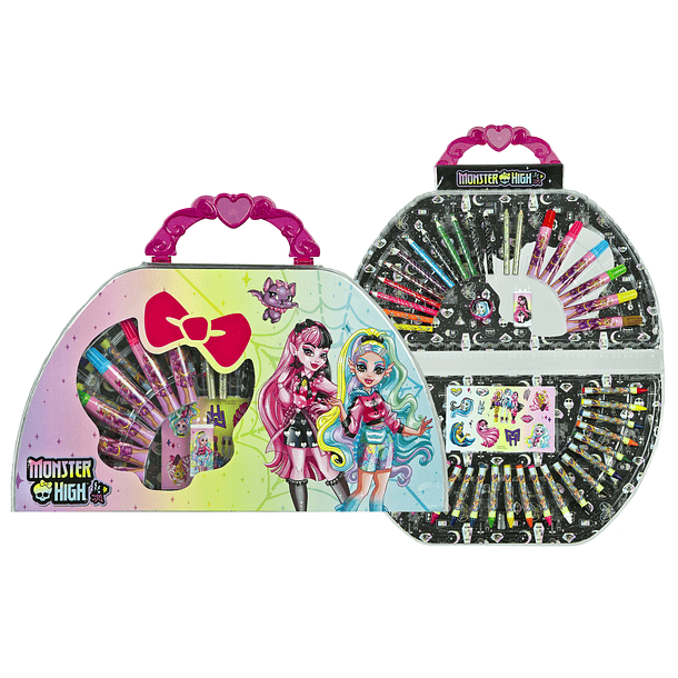 Mala da Monster High de Colorir 1