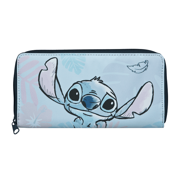 Stitch - Carteira Retangular 1