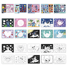 Stitch - Caderno Sticker by Number 2