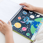 Stitch - Caderno Sticker by Number 3