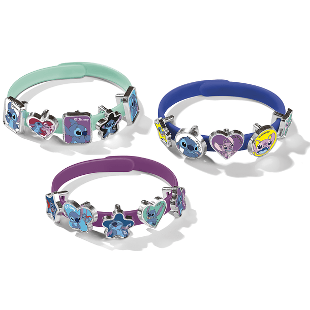 Stitch - Kit Pulseiras Brilhantes com Pingentes 3