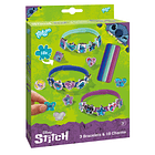 Stitch - Kit Pulseiras Brilhantes com Pingentes 1