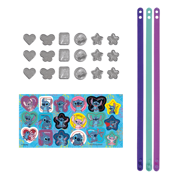 Stitch - Kit Pulseiras Brilhantes com Pingentes 2