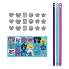 Stitch - Kit Pulseiras Brilhantes com Pingentes 2