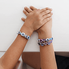 Stitch - Kit Pulseiras Brilhantes com Pingentes 7