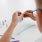 Stitch - Kit Pulseiras Brilhantes com Pingentes 8