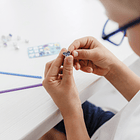 Stitch - Kit Pulseiras Brilhantes com Pingentes 9