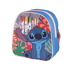 Stitch - Mochila para Colorir