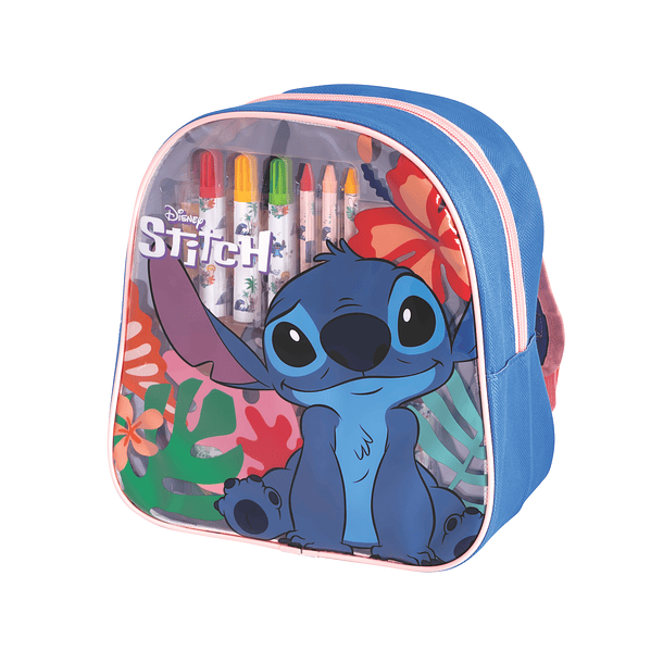 Stitch - Mochila para Colorir 1