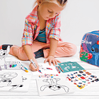 Stitch - Mochila para Colorir 4