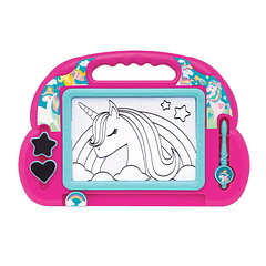 Unicórnio - Quadro Mágico Médio