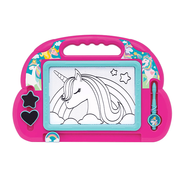 Unicórnio - Quadro Mágico Médio 2