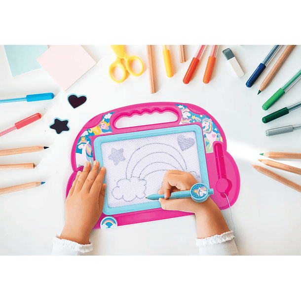 Unicórnio - Quadro Mágico Médio 4