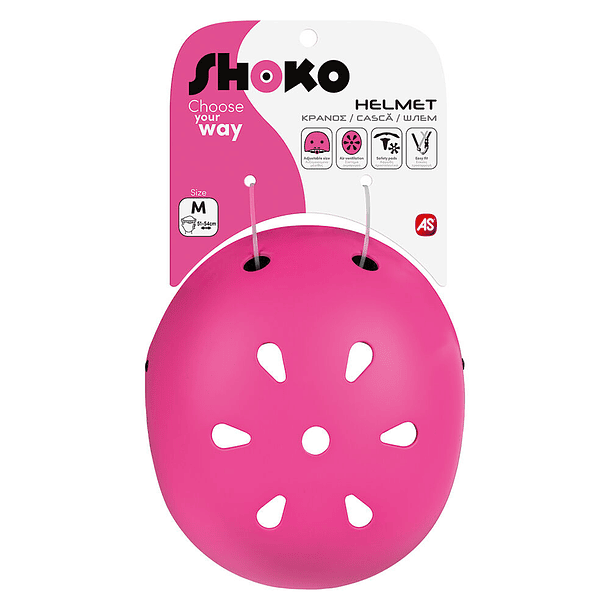 Shoko - Capacete Rosa 1