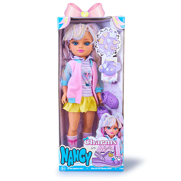 Nancy Charms in Style 1