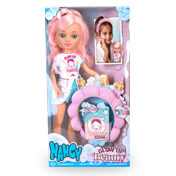 Nancy Glow Up Beauty 1