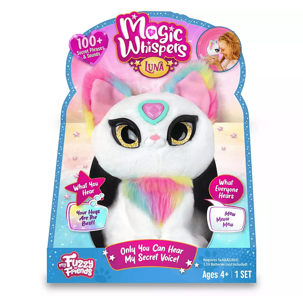My Fuzzy Friends - Magic Whispers Luna 1