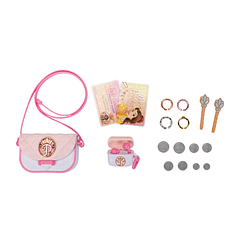 Disney Princess - Mini Mala Bella com Acessórios Chic Petites