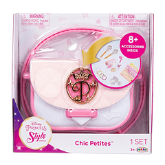 Disney Princess - Mini Mala Bella com Acessórios Chic Petites