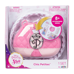 Disney Princess - Mini Mala Rapunzel com Acessórios Chic Petites