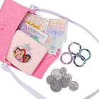 Disney Princess - Mini Mala Ariel com Acessórios Chic Petites 3