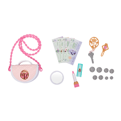 Disney Princess - Mini Mala Mulan com Acessórios Chic Petites