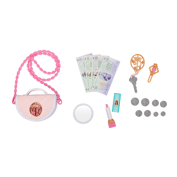 Disney Princess - Mini Mala Mulan com Acessórios Chic Petites 2