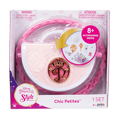 Disney Princess - Mini Mala Mulan com Acessórios Chic Petites