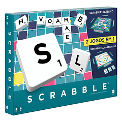 Scrabble 2 Jogos em 1