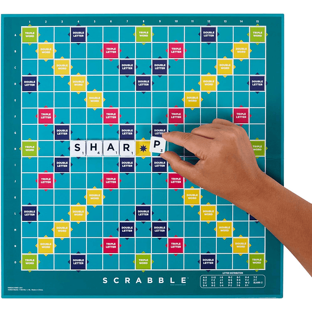 Scrabble 2 Jogos em 1 3