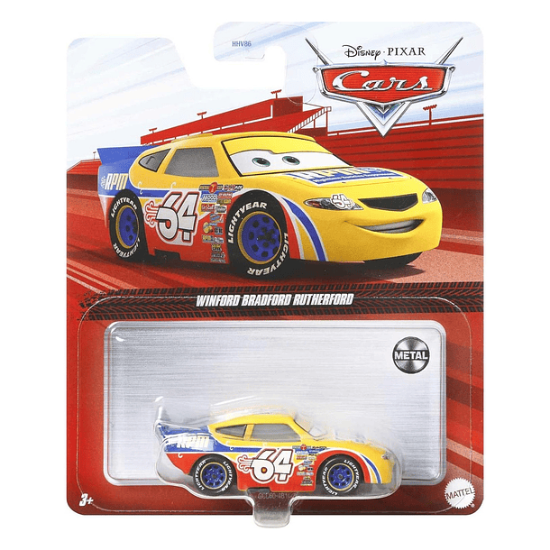 Cars - Winford Bradford Rutherford 