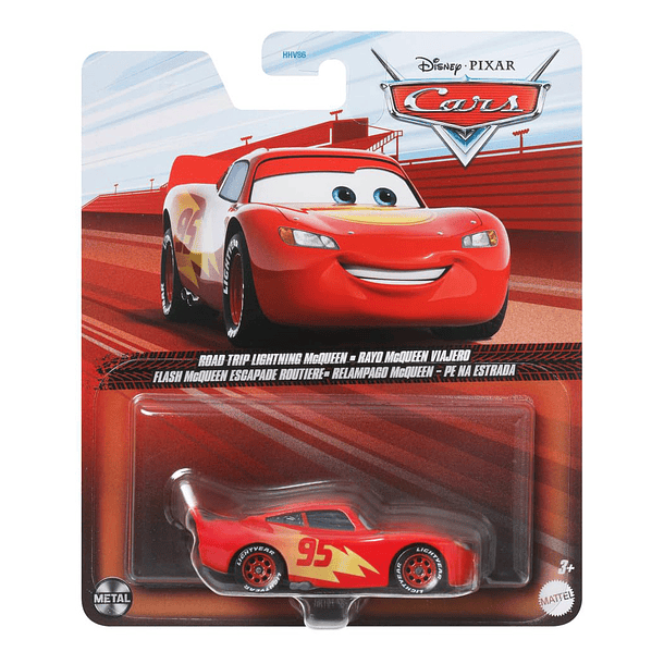 Cars - Road Trip Lighting McQueen 