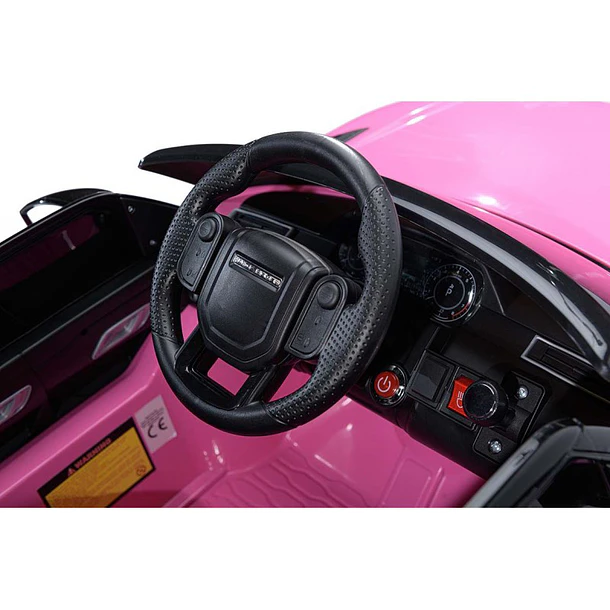 Range Rover Velar Rosa 12V 6