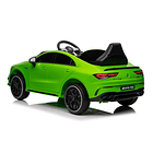 Mercedes AMG CLA 45 S 4MATIC+ Verde 12V 3