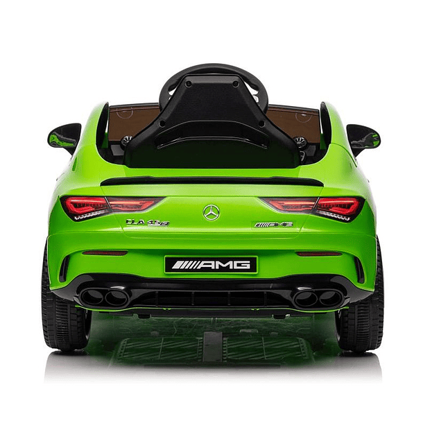 Mercedes AMG CLA 45 S 4MATIC+ Verde 12V 5