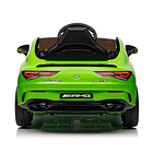 Mercedes AMG CLA 45 S 4MATIC+ Verde 12V 5