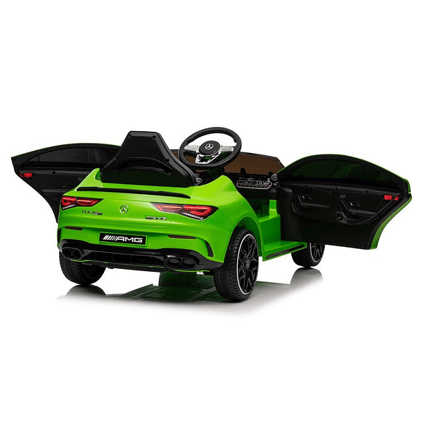 Mercedes AMG CLA 45 S 4MATIC+ Verde 12V 2