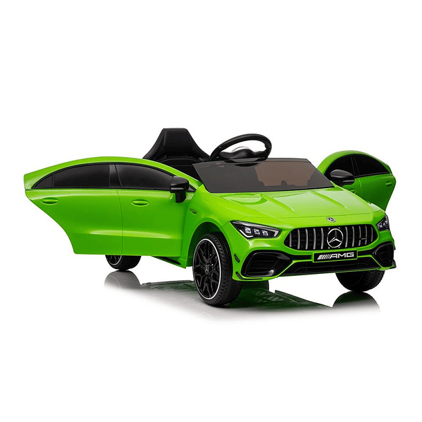 Mercedes AMG CLA 45 S 4MATIC+ Verde 12V 4