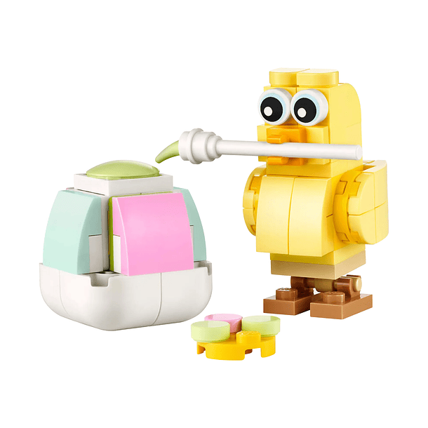 Diversão e Pinturas com Pintainho e Ovo da Páscoa 2