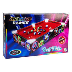 Arcade Games - Mesa de Bilhar